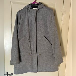 J Crew Wool Blend Jacket